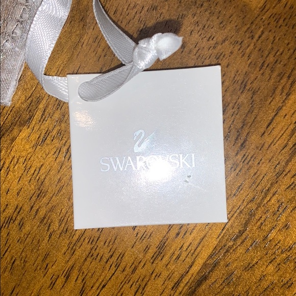 Swarovski Crystal Silver Elastic Bracelet - Picture 5 of 6